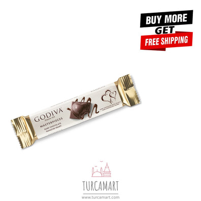 Godiva Masterpieces Dark Chocolate Tablet 30g Saver Pack
